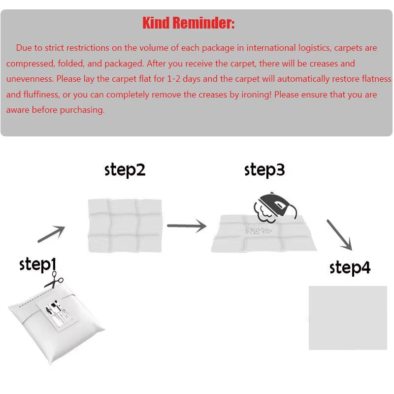 Gray Carpet for Living Room Plush Rug Bed Room Floor Fluffy Mats Anti-Slip Home Decor Rugs Soft Velvet Carpets Kids Room Blanket